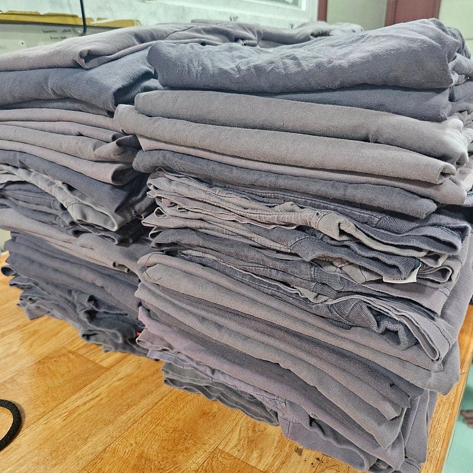 가운 세탁